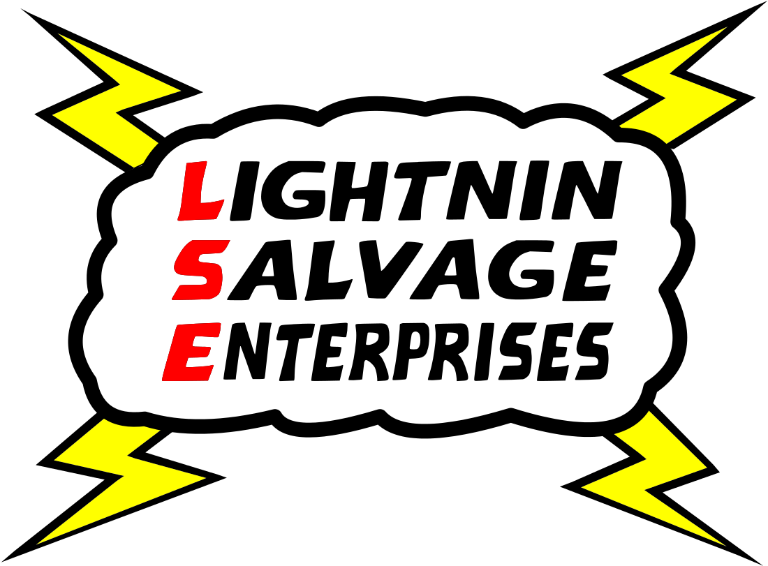 Lightnin Salvage Enterprises Formatw Clipart (1149x812), Png Download