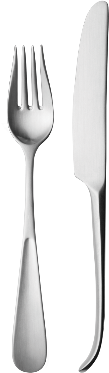 Fork Clipart Fancy - Knife And Fork Png Transparent Png (1200x1200), Png Download