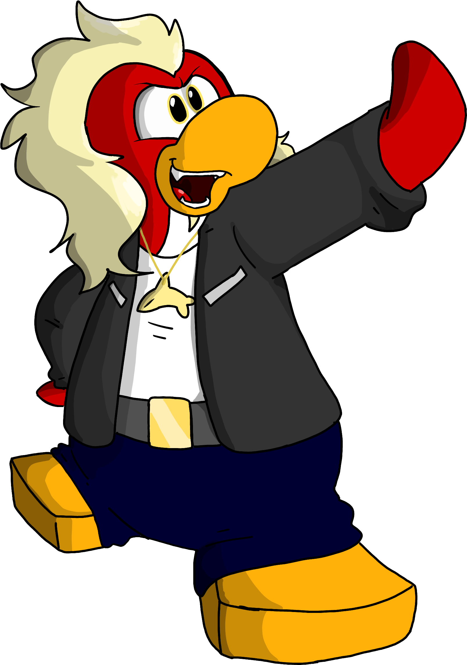 Cartoon Clipart (2128x2627), Png Download