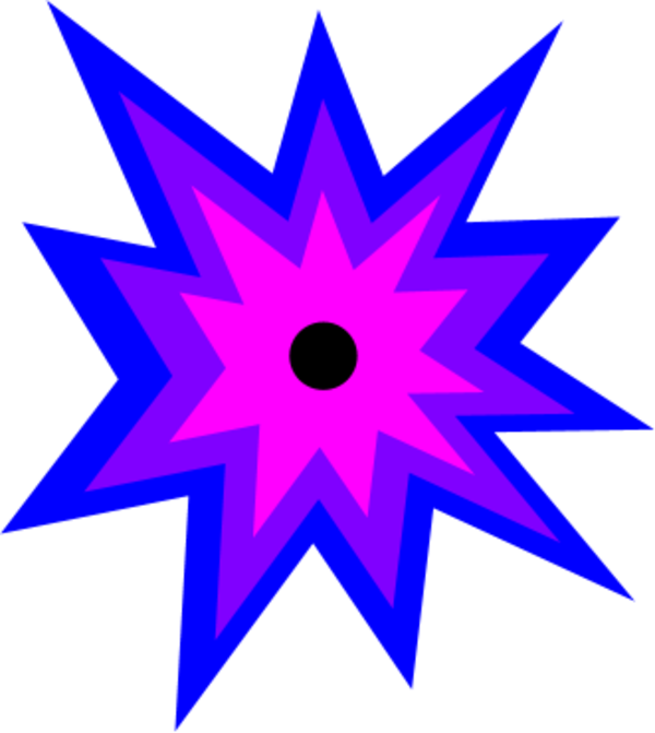 Explosion Images Image Png Image Clipart - Transparent Explosion Symbol (600x671), Png Download