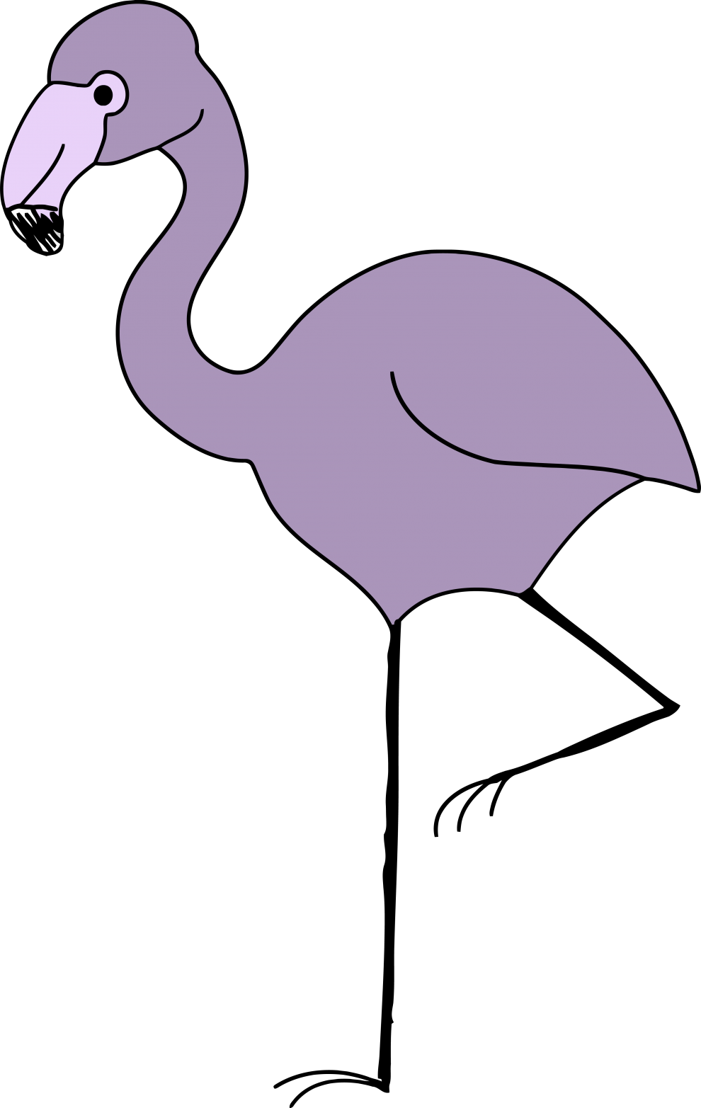 Emu Clipart (990x1565), Png Download