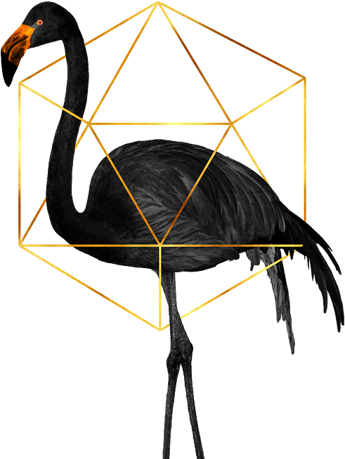 Gold Tropical Wall Decor Clipart (560x700), Png Download