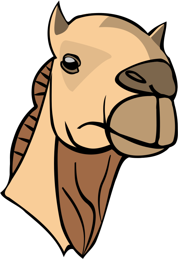 Camel Head Svg Clip Arts - Camel Head Clipart - Png Download (1024x1024), Png Download