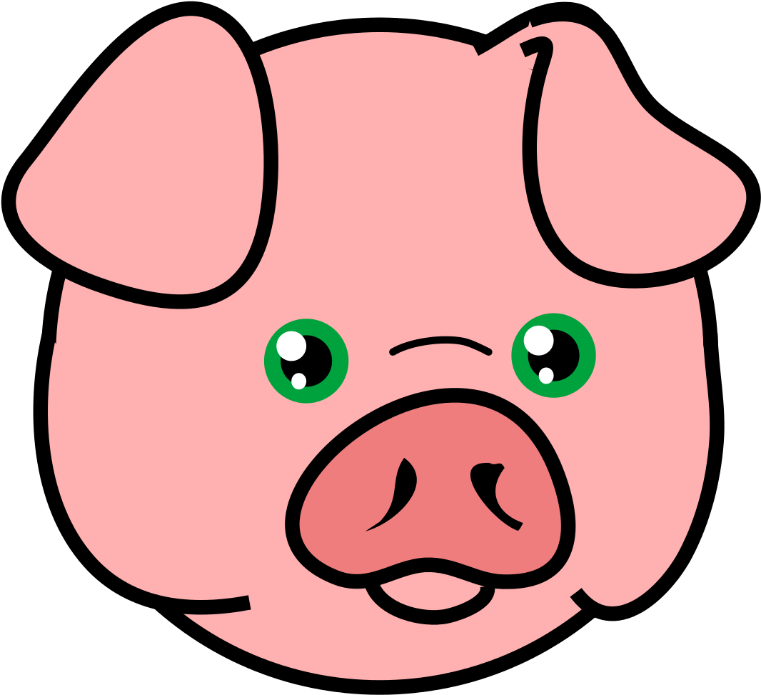 Free Pig Face Clip Art Free Pig Face Clip Art - Pig Face Clipart - Png Download (643x600), Png Download