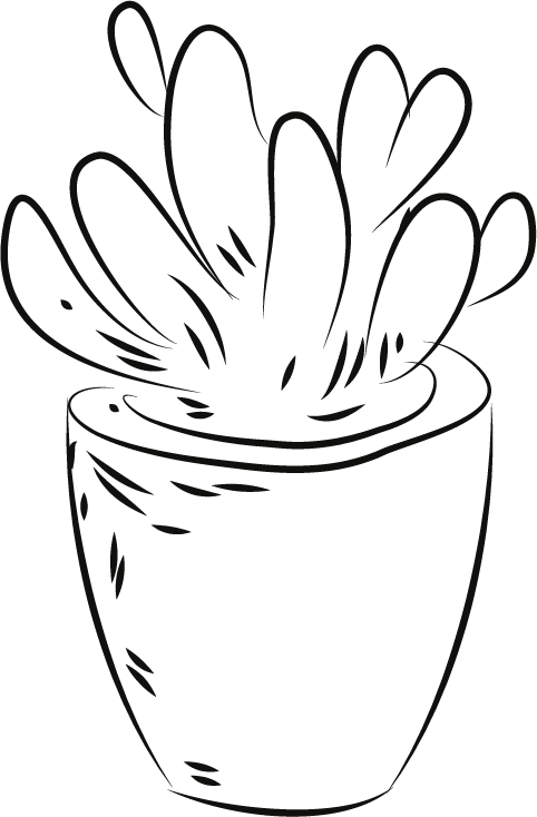 Line Art Clipart (482x734), Png Download