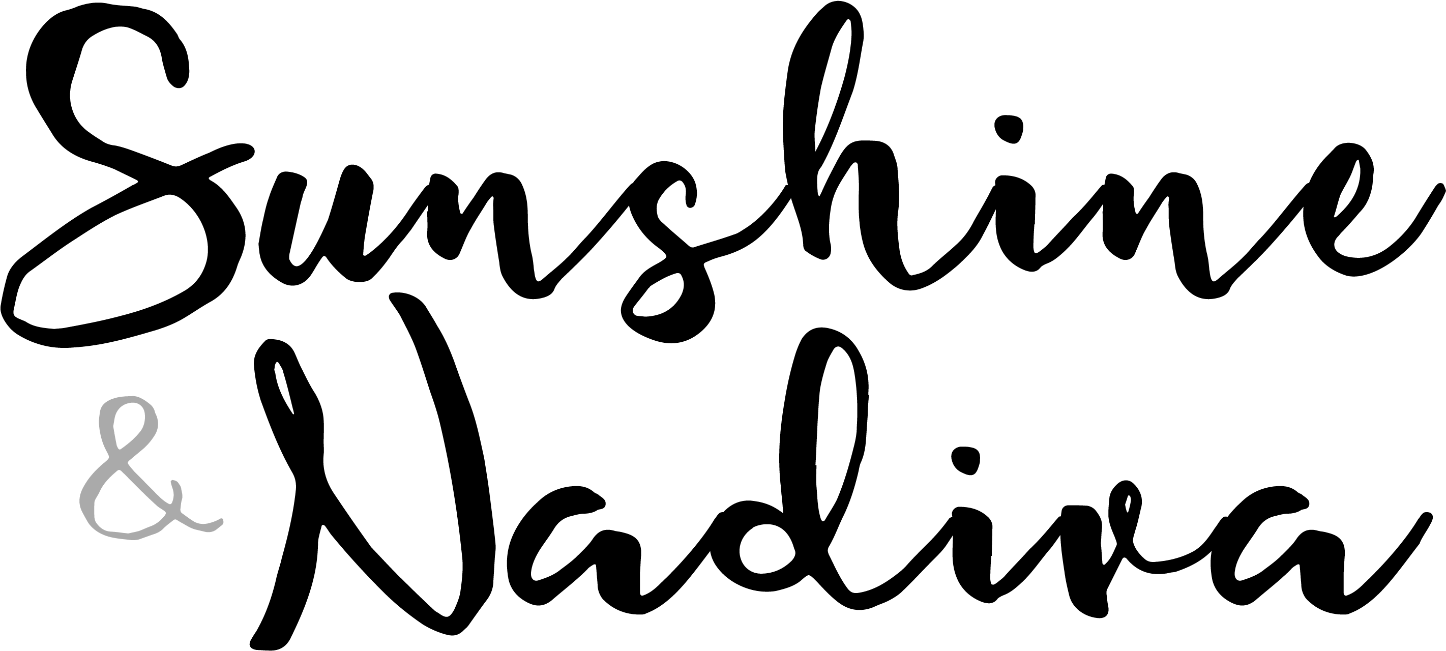 Calligraphy Clipart (2858x1299), Png Download