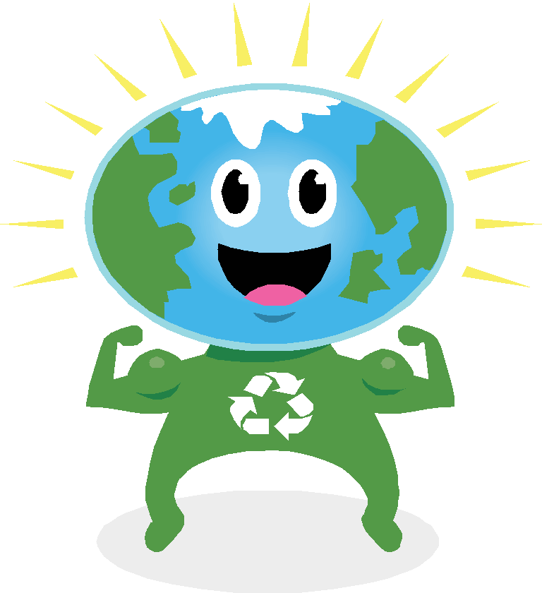 New Website Of The Month - Recycling Clipart (768x840), Png Download