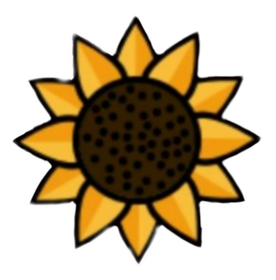 Sunflower Icon Png Clipart (2289x2289), Png Download