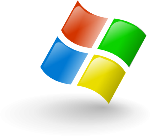 Logo Microsoft Clipart (640x480), Png Download