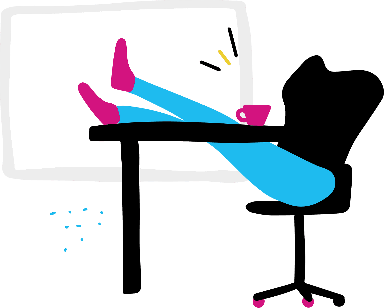 Chair Clipart (1588x1275), Png Download