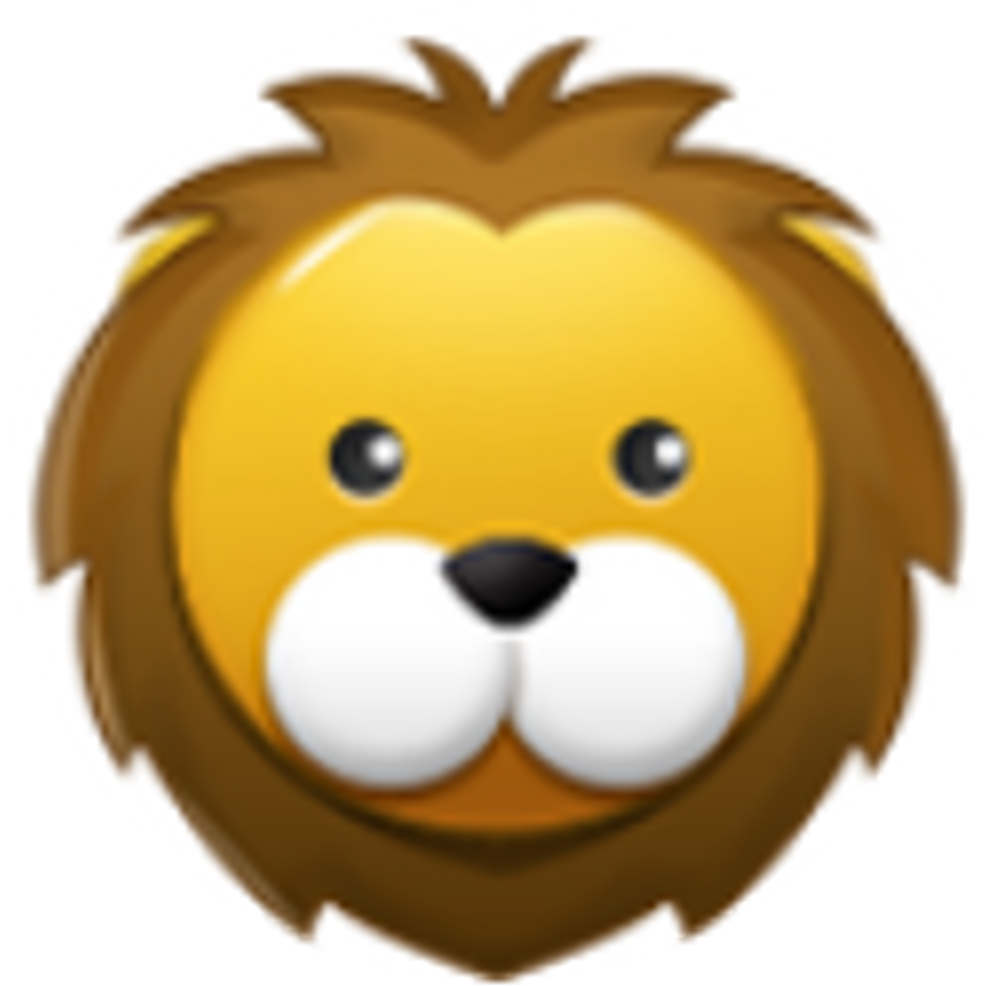 Leon Selva Gato Animal Lion Emoji Transparent Background Clipart