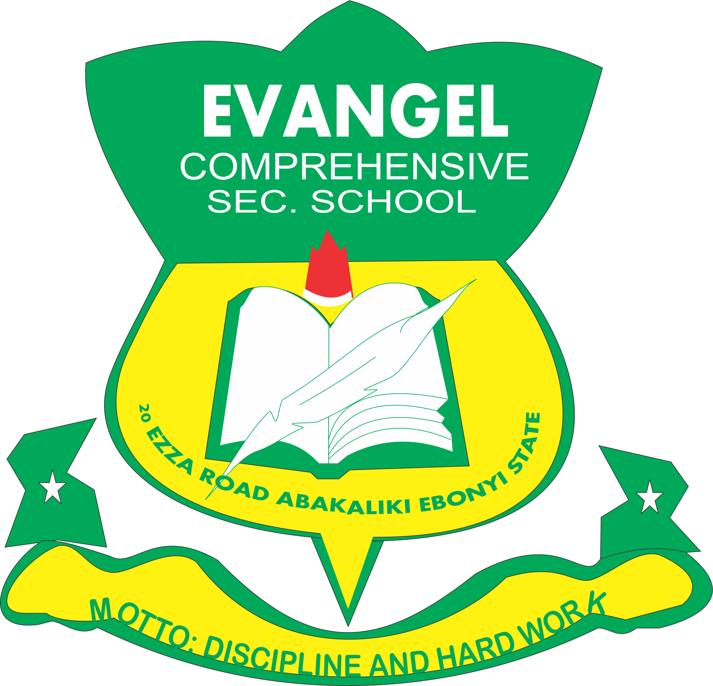 Evangel Comprehensive Secondary School Clipart (2316x2230), Png Download