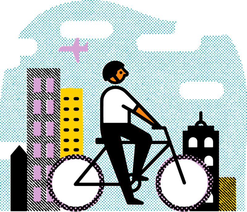 Bike Clipart (800x687), Png Download