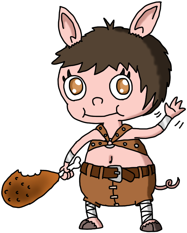 Orc Clipart Creepy Monster - Clip Art - Png Download (716x850), Png Download