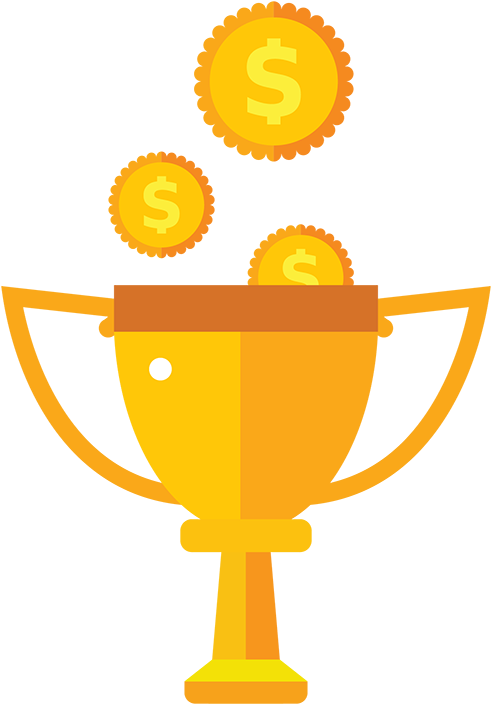 Cup - Trophy Clipart (500x727), Png Download