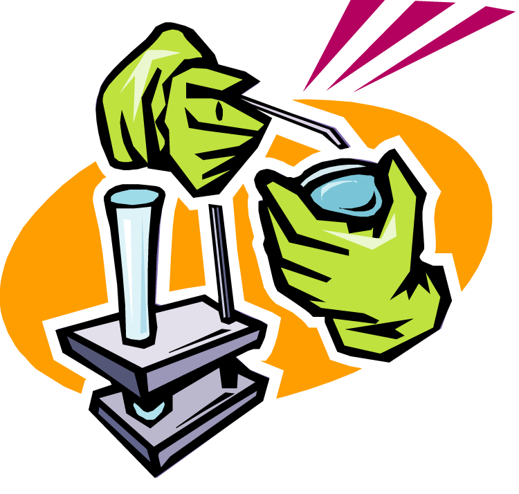 Chemistry Percent Composition Of A Hydrate Clipart (750x714), Png Download