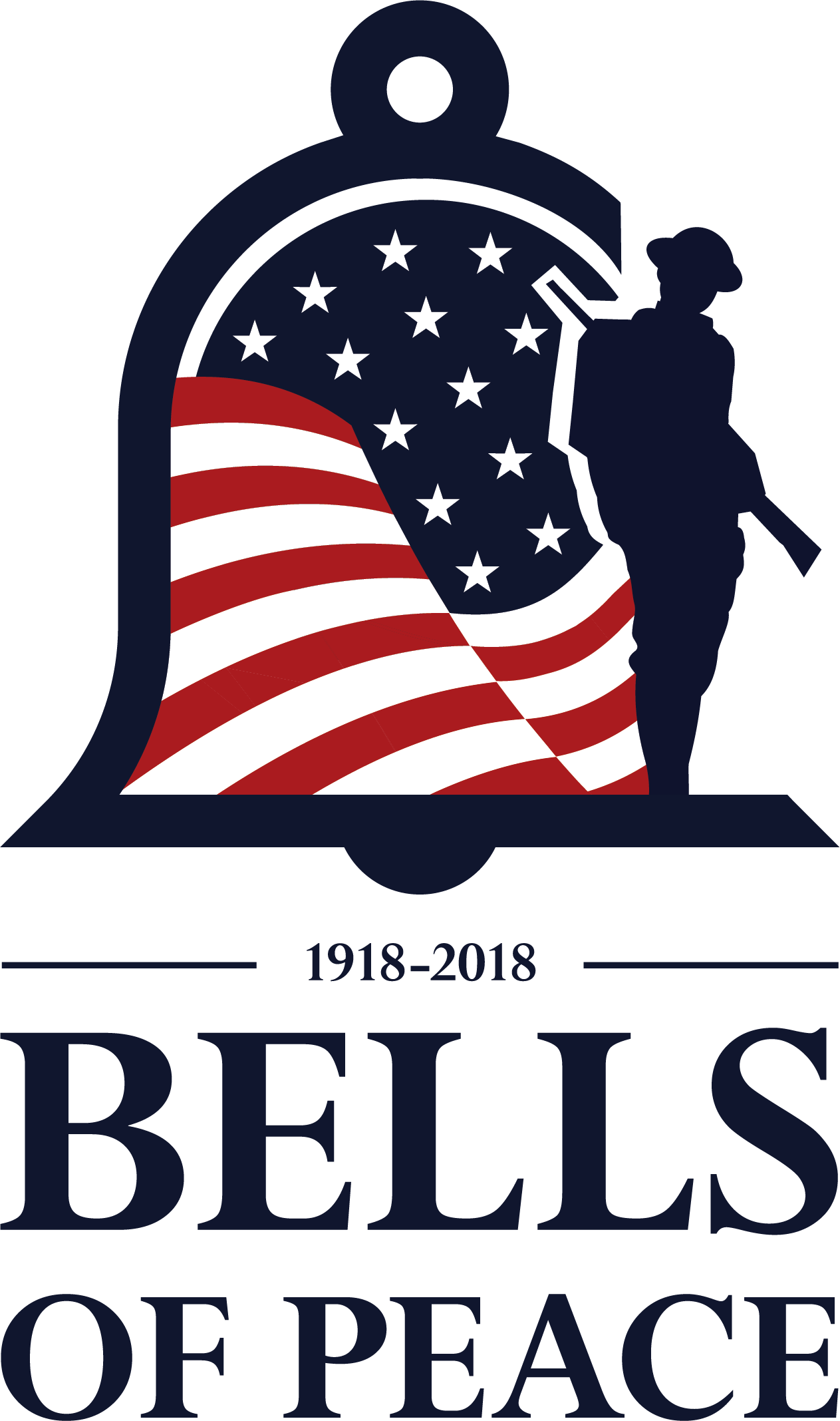 Bells Of Peace Wwi Clipart (1263x2135), Png Download