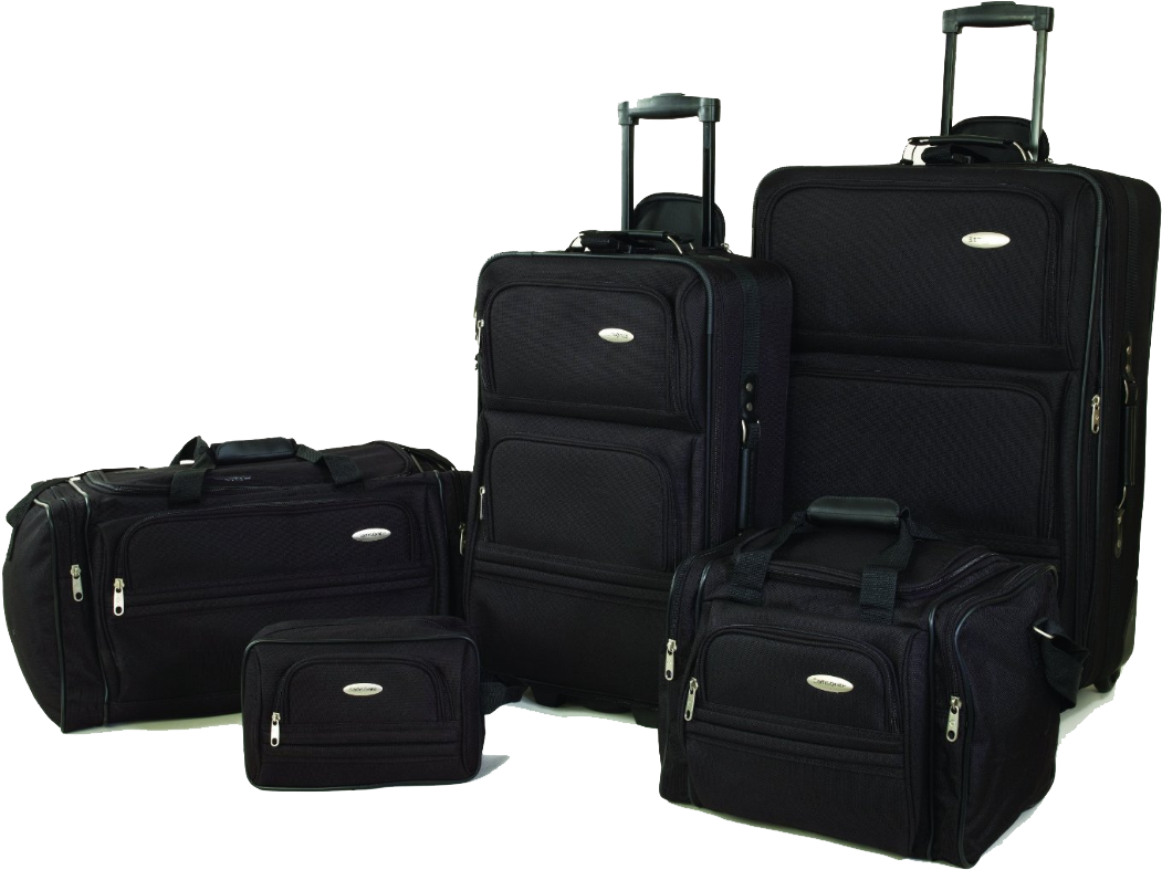 Luggage Png Transparent Images - Samsonite Luggage Sets Clipart (1110x810), Png Download