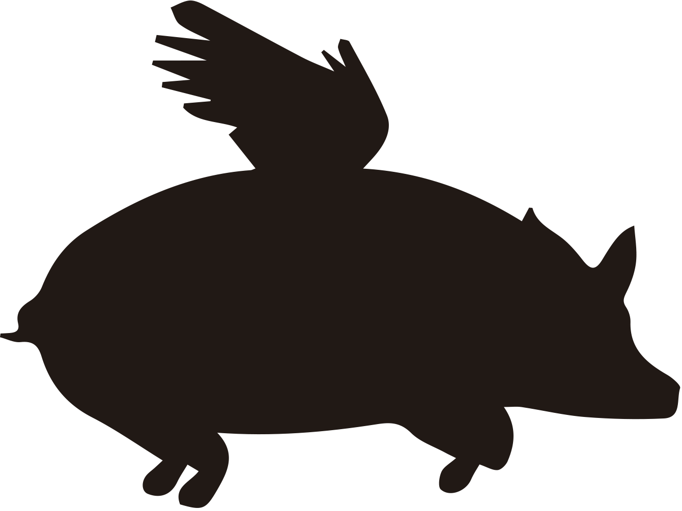 Punxsutawney Phil Clipart (1340x1005), Png Download