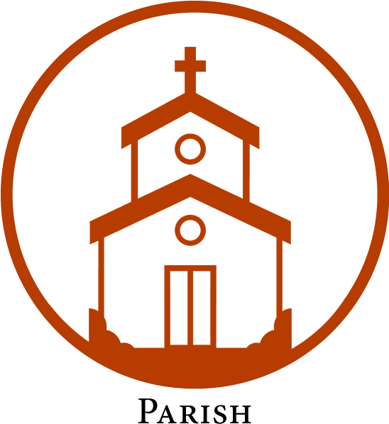 Confirmation Clipart Reconciliation - Stickers De Una Iglesia - Png Download (547x617), Png Download