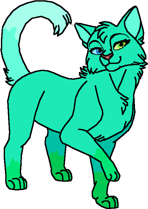 Random Image From User - Warrior Cat Oc Png Clipart (478x674), Png Download