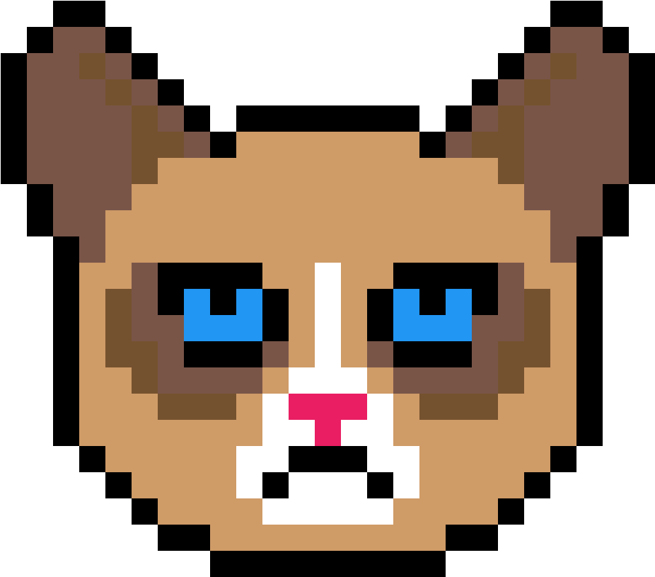 Super Mario World Flower - Pixel Art Cat Clipart (926x815), Png Download