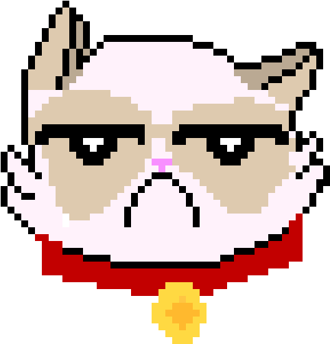 Grumpy Cat Clip Art - Png Download (830x730), Png Download