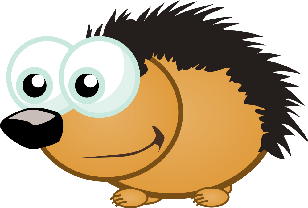 Collection Of Free Porcupine Drawing Clipart Download - Clipart Porcupine - Png Download (999x673), Png Download