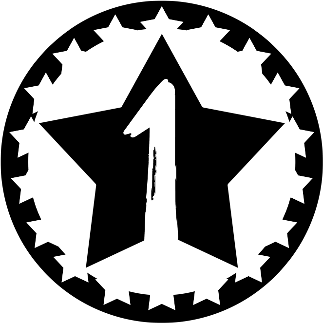 Military Army Star Png Clipart (700x700), Png Download