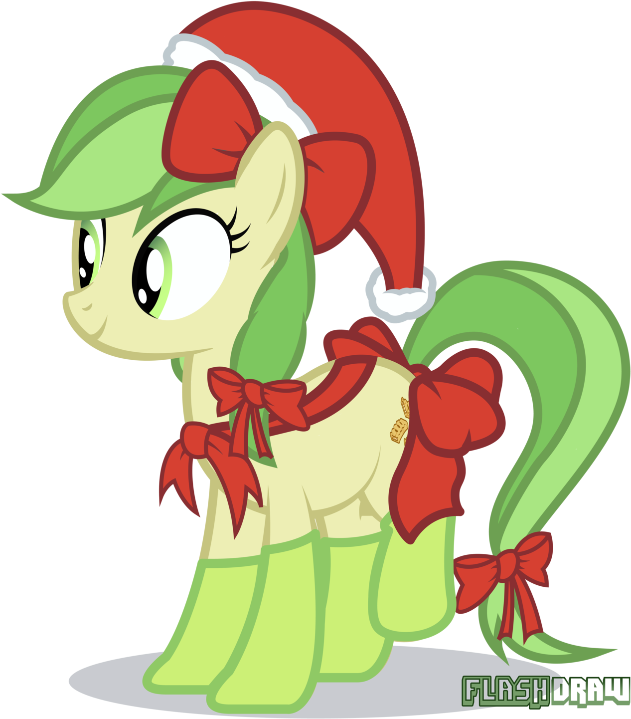 My Little Pony Christmas Pony Clipart (1280x1455), Png Download