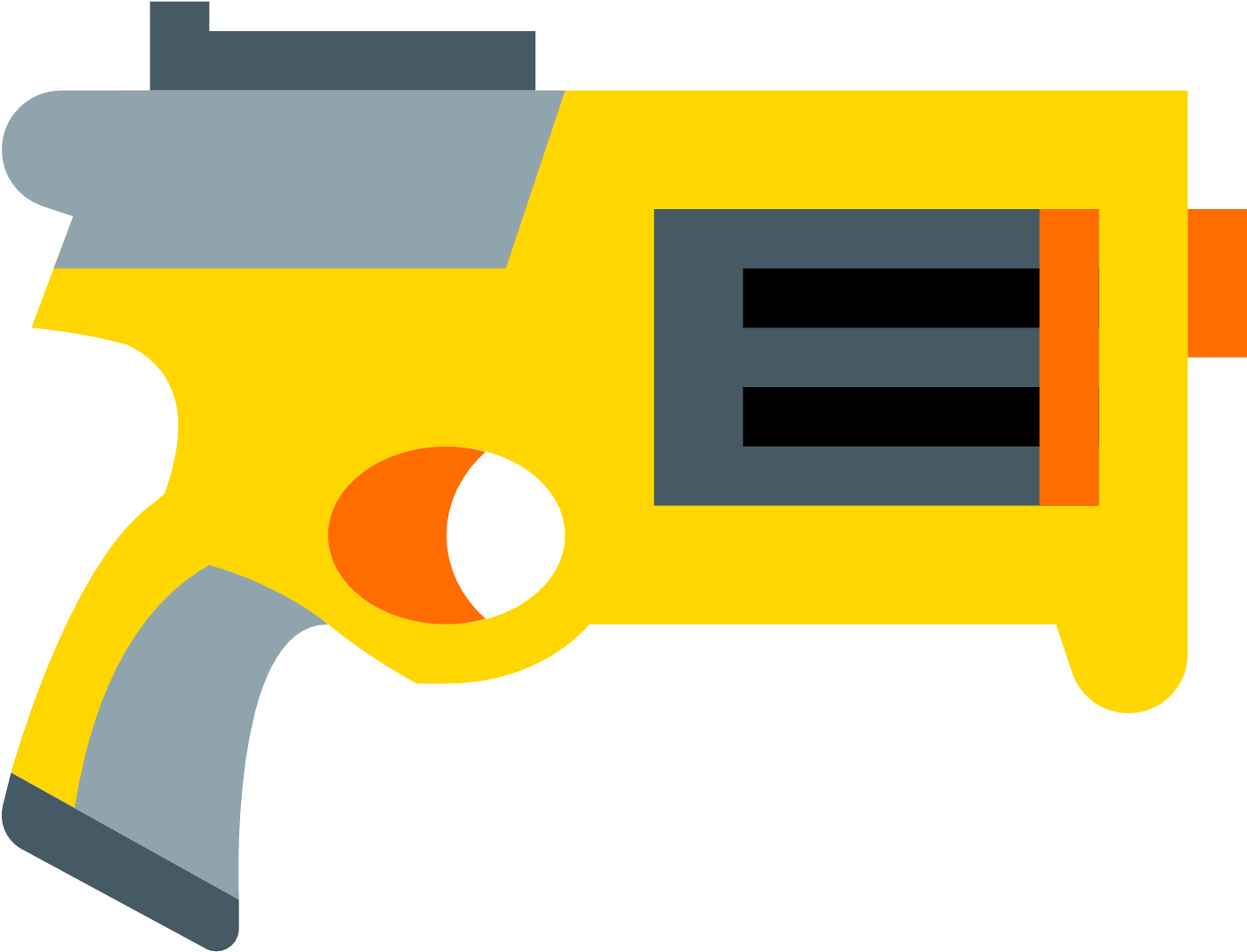 Clipart Transparent Download Free Cliparts Download - Nerf Gun Png Clip Art (1402x1070), Png Download