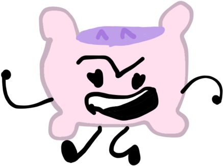 Pillow Clipart Pellow - Cartoon - Png Download (1024x400), Png Download