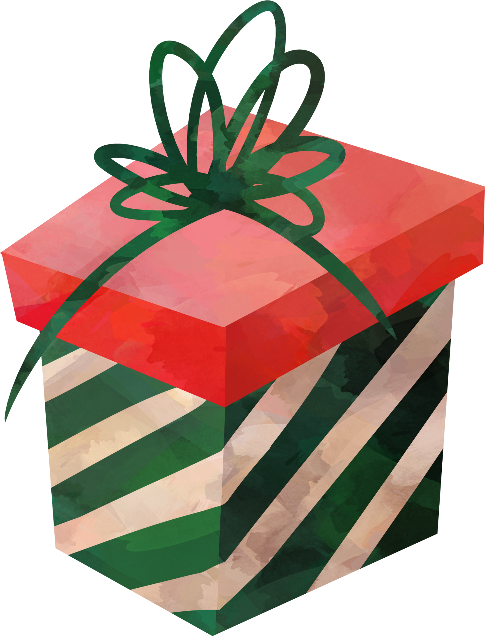 #christmas #present #presents #border #winter #holidays - Box Clipart (1693x2224), Png Download