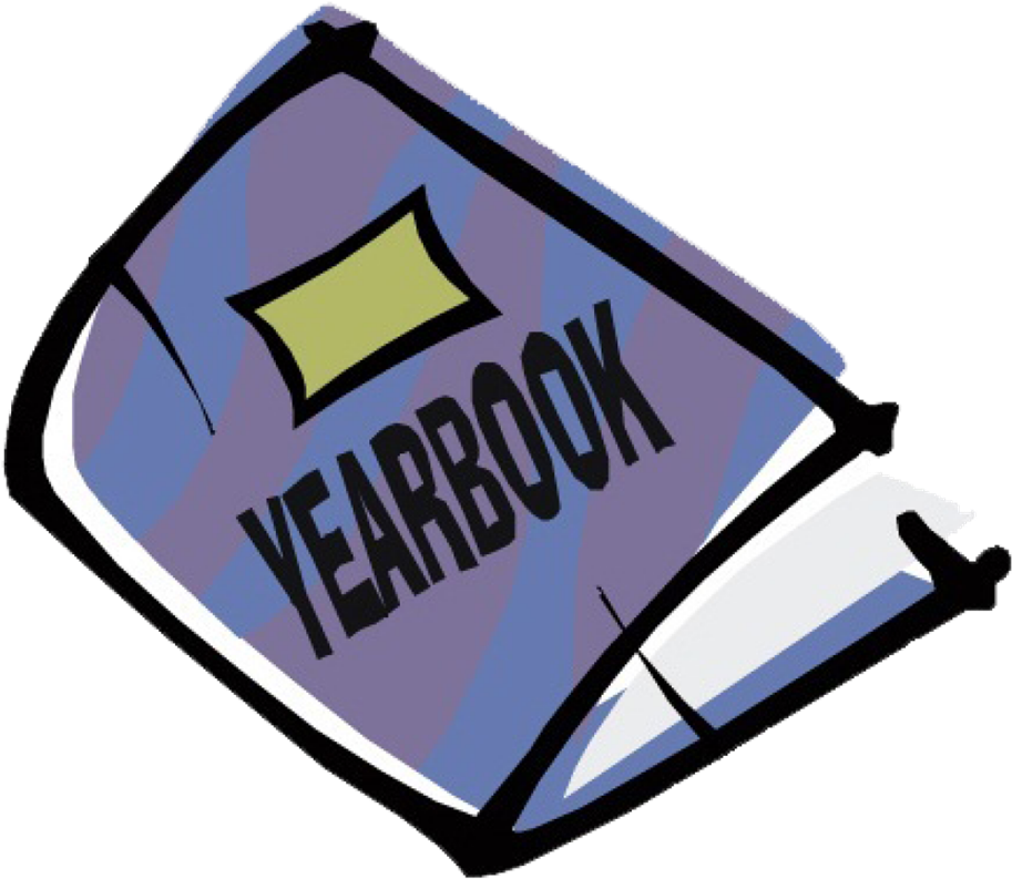 Order A District Yearbook - Yearbook Clipart - Png Download (940x940), Png Download