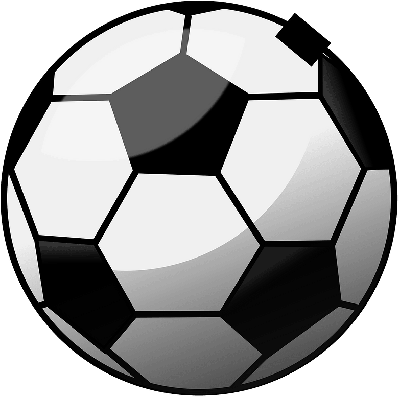 Soccer Ball Clipart - Dibujo Para Colorear De Balon Futbol - Png Download (800x785), Png Download