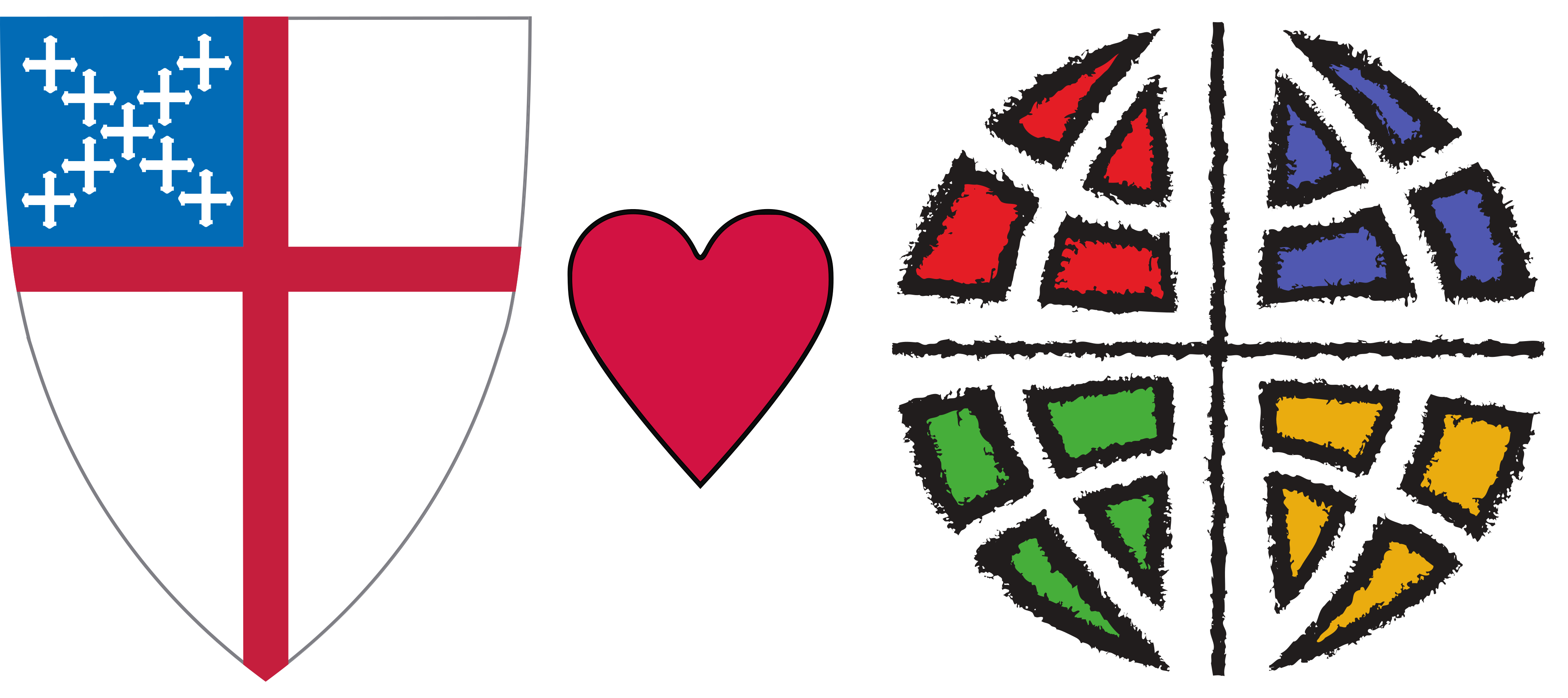 Evangelical Lutheran Church In America Clipart (3881x1729), Png Download