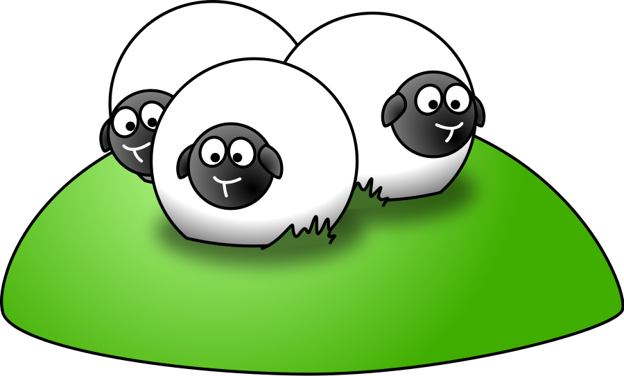 Camp Half-blood Role Playing Wiki - Three Sheep Clip Art - Png Download (900x543), Png Download