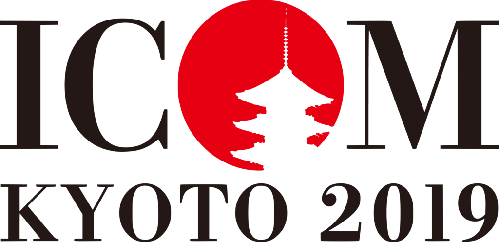 Icom Kyoto 2019 Logo Clipart (1024x496), Png Download
