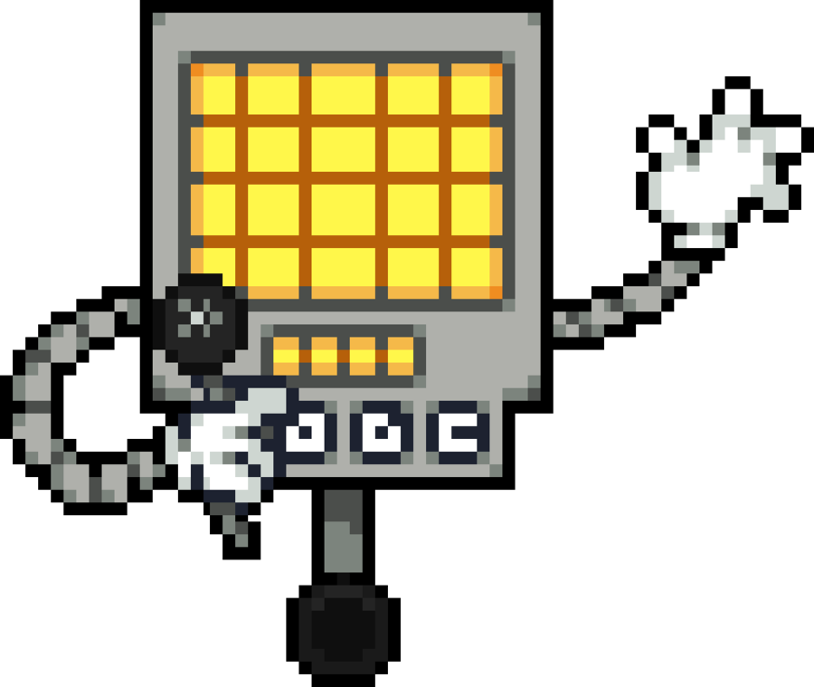 Mettaton Png Clipart (900x759), Png Download