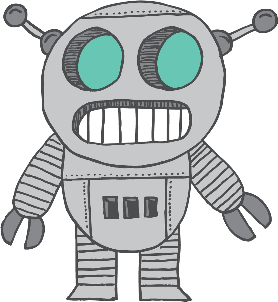 Ragnar - Cartoon Clipart (1200x1200), Png Download