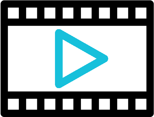 Video Gallery Icon Clipart (610x610), Png Download