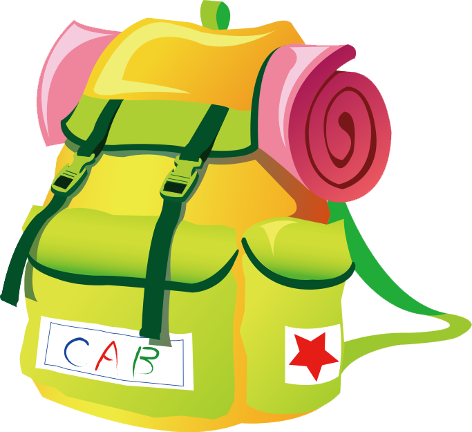 Bags Free Png Transparent - Backpack Clipart Transparent Background (683x625), Png Download