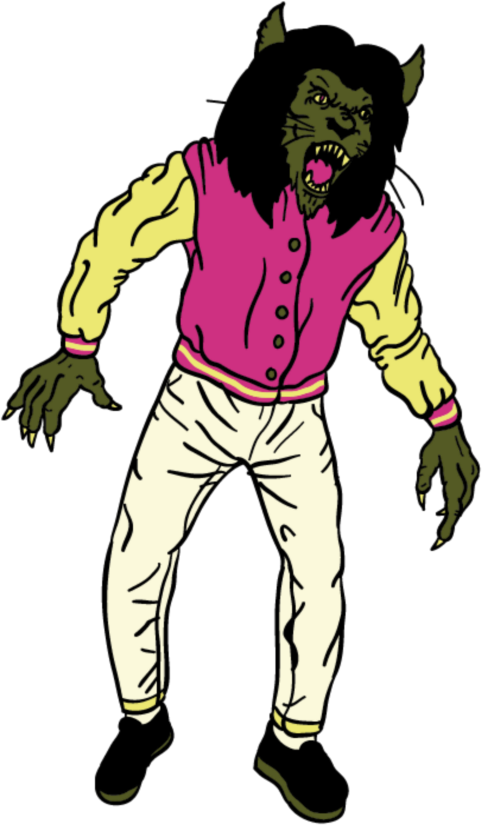 Cartoon Clipart (1615x2801), Png Download