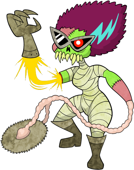 Cartoon Clipart (500x627), Png Download