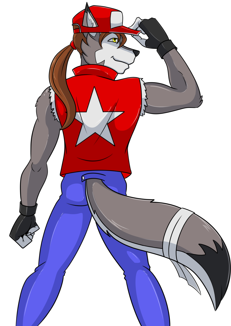 Kof Cosplay - Cartoon Clipart (1047x1368), Png Download