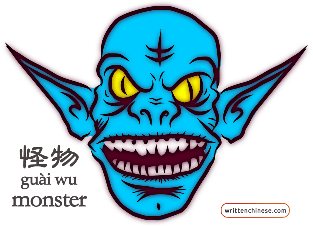Clipart Monster Head - Png Download (1024x740), Png Download