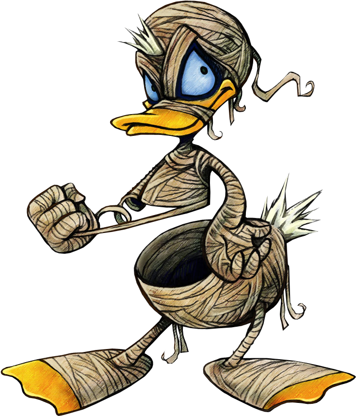 Kingdom Hearts Halloween Town Donald Clipart (786x922), Png Download