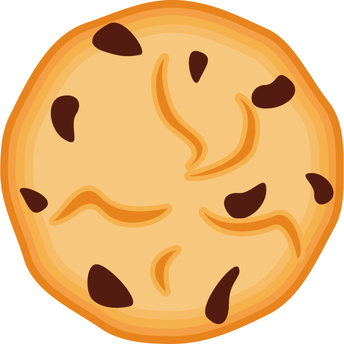 Tea Bxe1nh Cookie Croissant - Vector Cookie Png Clipart (693x692), Png Download