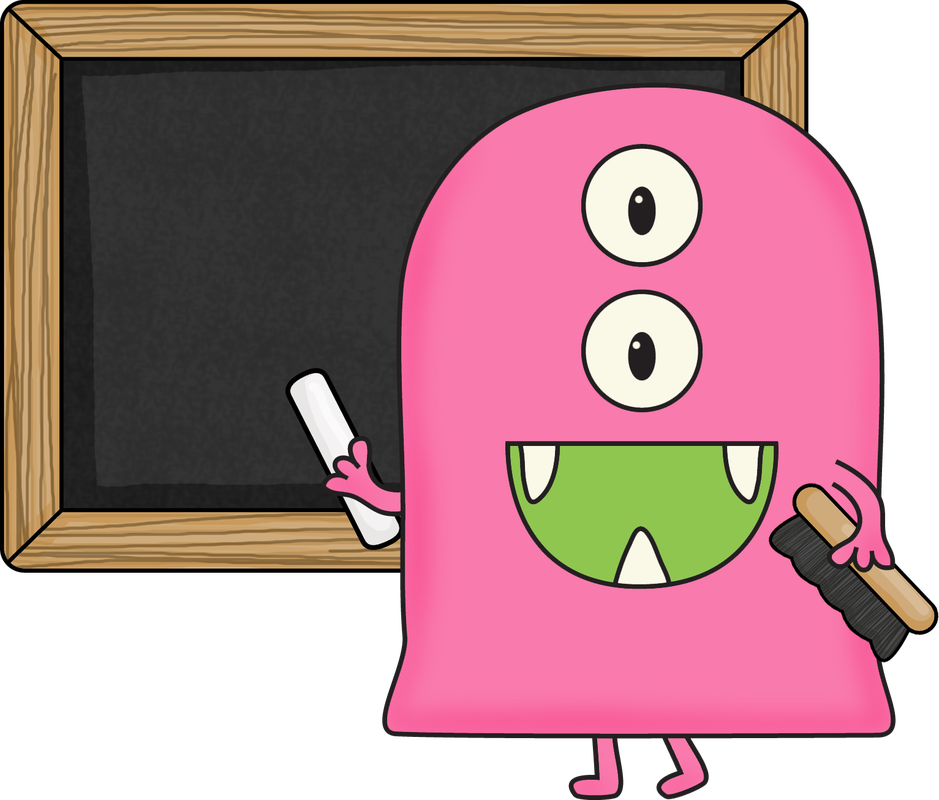 Classroom Information Students Arrive - Monster Teacher Clip Art - Png Download (939x800), Png Download