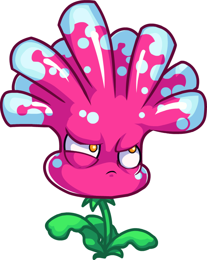 Sea Sponge Drawing - Plants Vs Zombies 2 East Sea Dragon Palace Clipart (677x851), Png Download